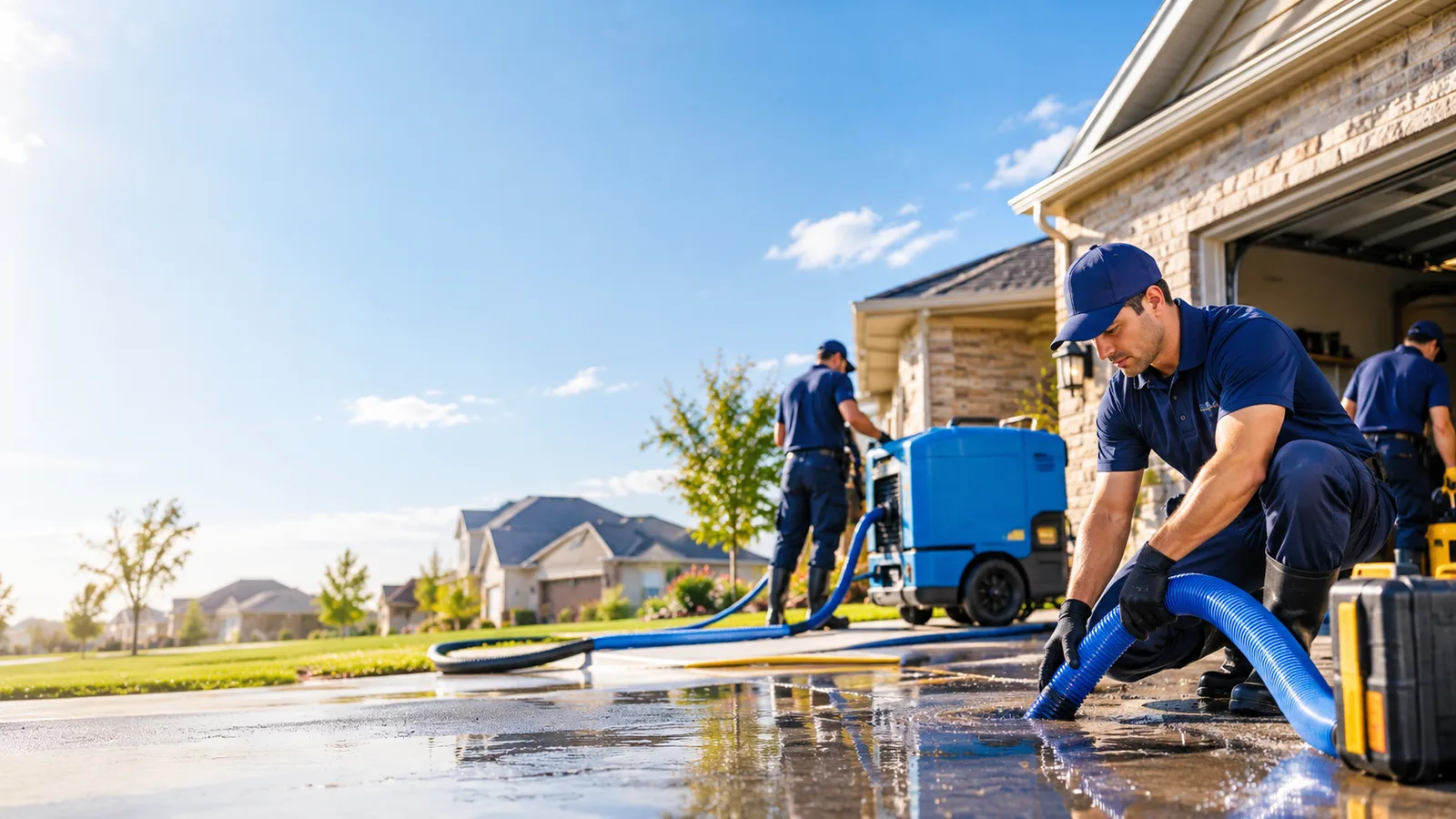Sewage Backup Cleanup in Easton, CT near me